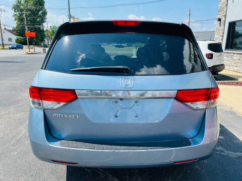 2014 Honda Odyssey EX