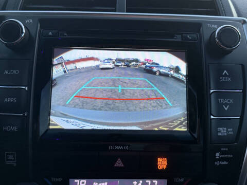 2017 Toyota Camry XLE