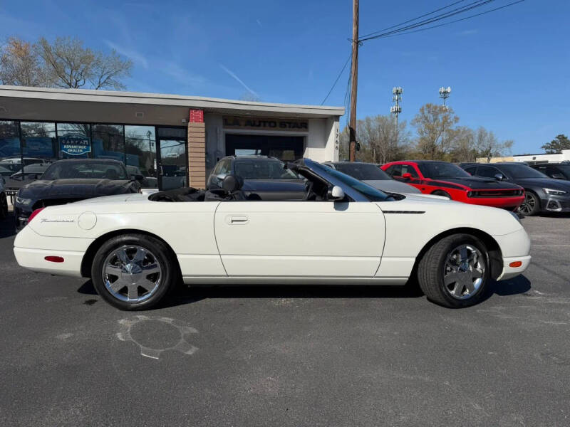 2002 Ford Thunderbird Deluxe