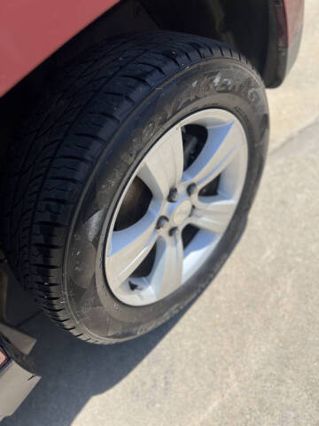 2017 Jeep Patriot Latitude