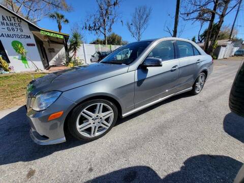 2011 Mercedes-Benz E-Class for sale at Area 41 Auto Sales & Finance in Land O Lakes FL