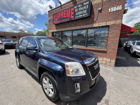 2015 GMC Terrain SLE-1