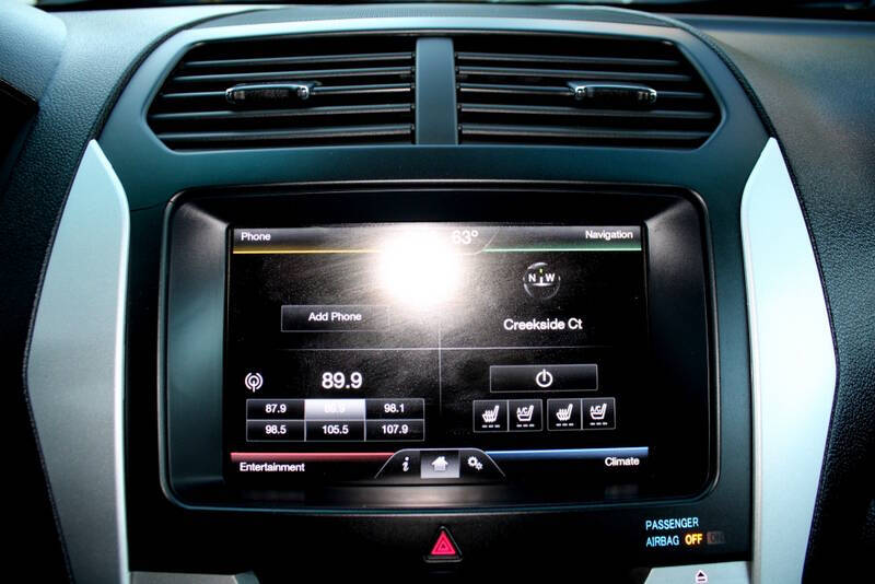 2012 Ford Explorer Limited