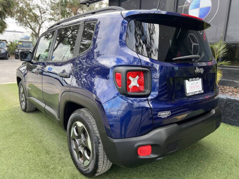 2017 Jeep Renegade Sport