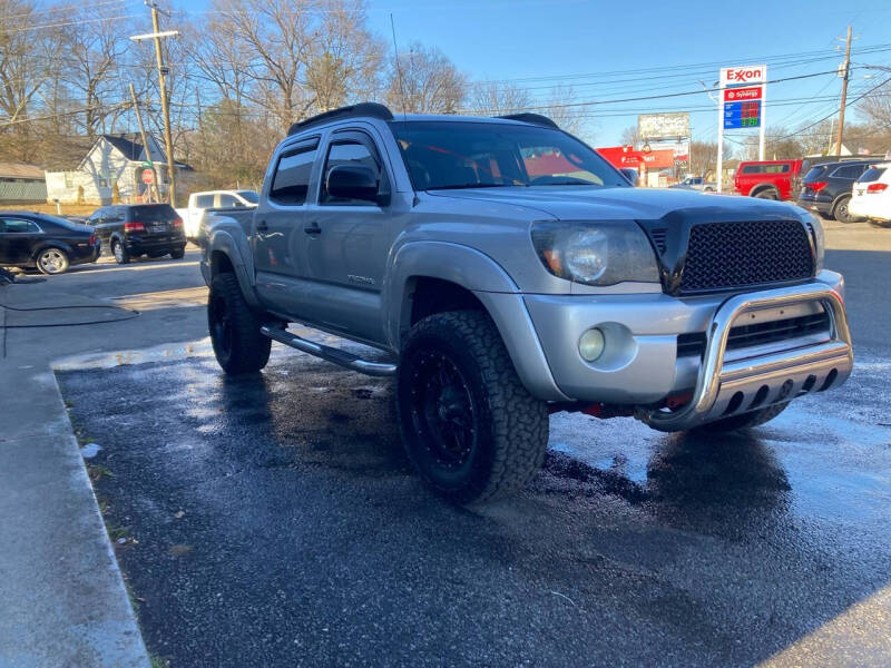 2007 Toyota Tacoma for sale at Cruz Auto Sales in Dalton GA