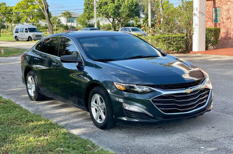 2019 Chevrolet Malibu for sale at Sunshine Auto Sales in Oakland Park FL
