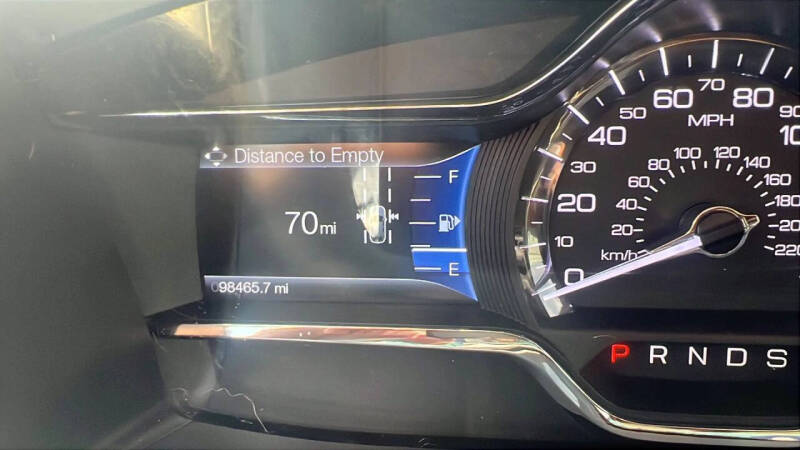 2015 Lincoln MKS EcoBoost