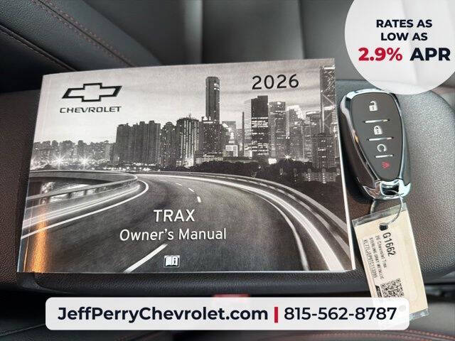 2026 Chevrolet Trax RS
