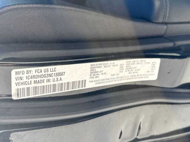 2022 Dodge Durango GT