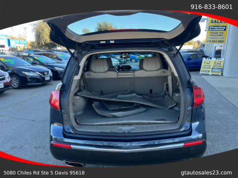 2013 Acura MDX SH-AWD w/Tech