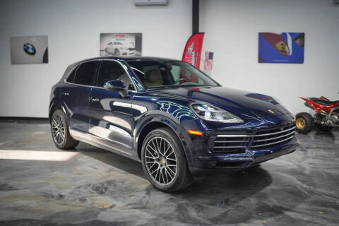 2021 Porsche Cayenne