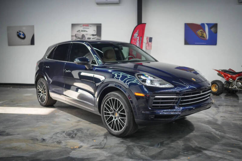 2021 Porsche Cayenne