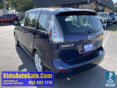 2009 Mazda MAZDA5
