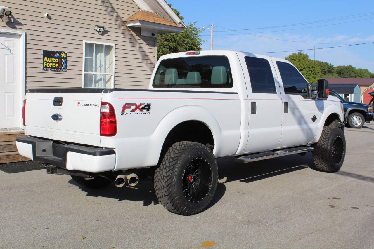 2014 Ford F-250 Super Duty for sale at Auto Force USA in Elkhart, IN