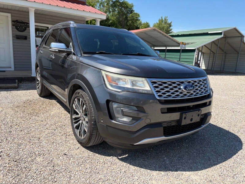 2017 Ford Explorer Platinum