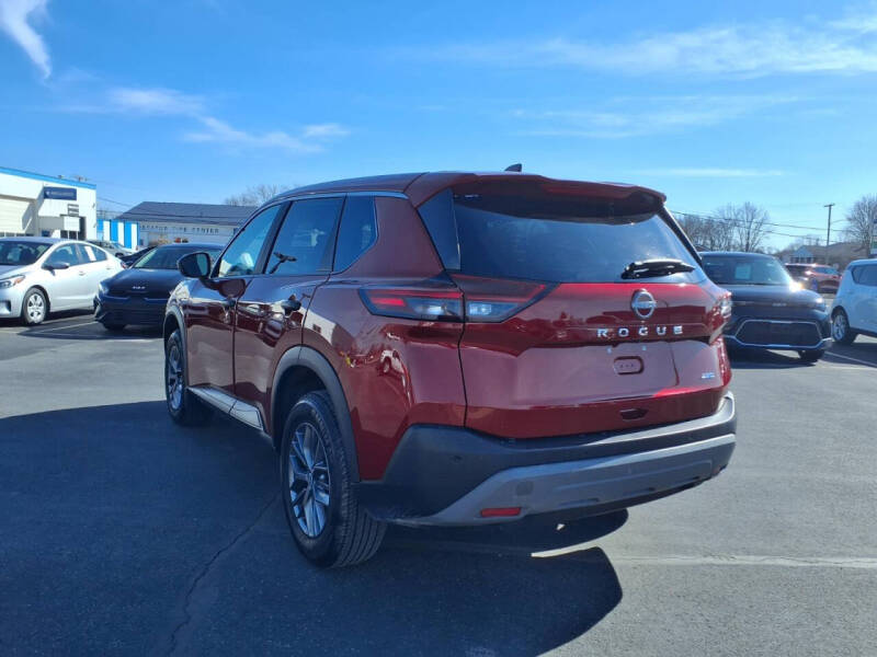 2023 Nissan Rogue S
