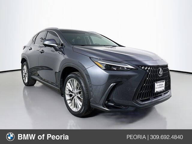 2025 Lexus NX 350h Premium
