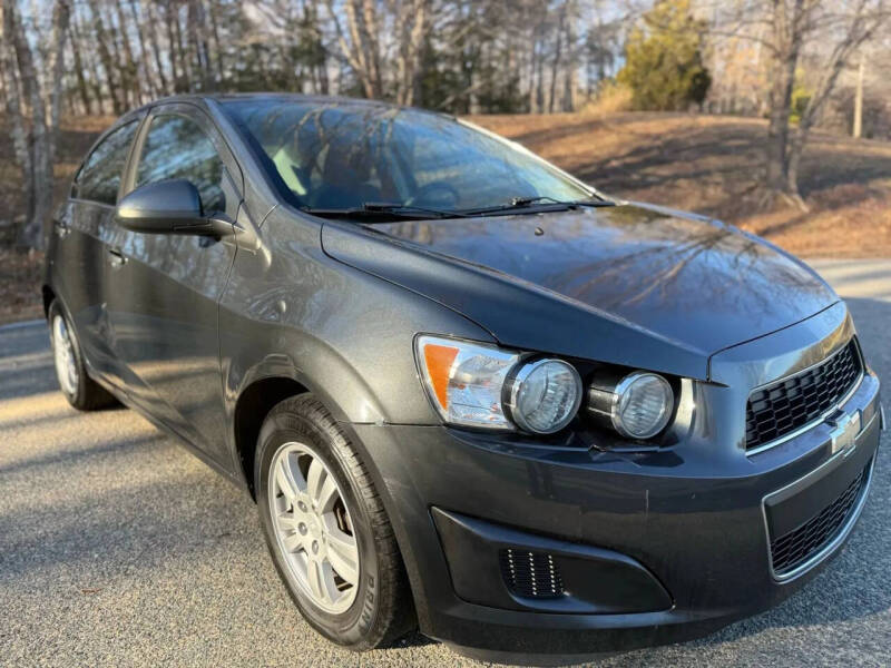 2014 Chevrolet Sonic LT Auto