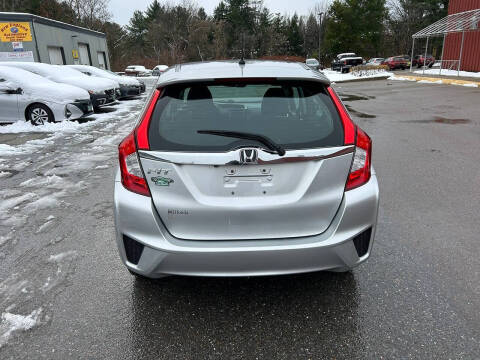 2015 Honda Fit LX
