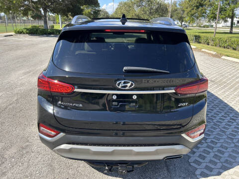 2020 Hyundai Santa Fe SEL 2.0T