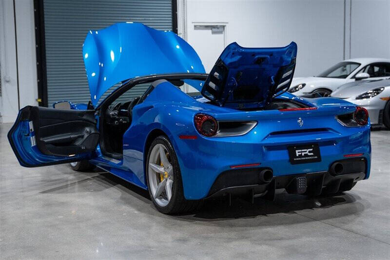 2018 Ferrari 488 Spider