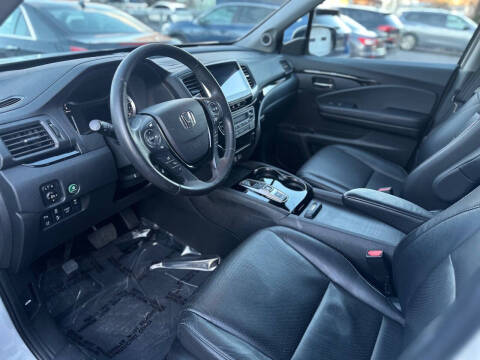 2020 Honda Ridgeline RTL-E