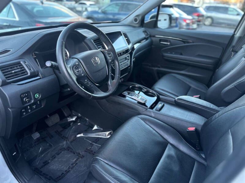 2020 Honda Ridgeline RTL-E