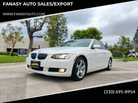 2009 BMW 3 Series for sale at FANASY AUTO SALES/EXPORT in Yorba Linda CA