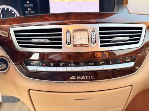 2013 Mercedes-Benz S-Class S 550 4MATIC