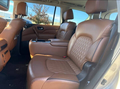 2018 Infiniti QX80