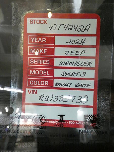 2024 Jeep Wrangler