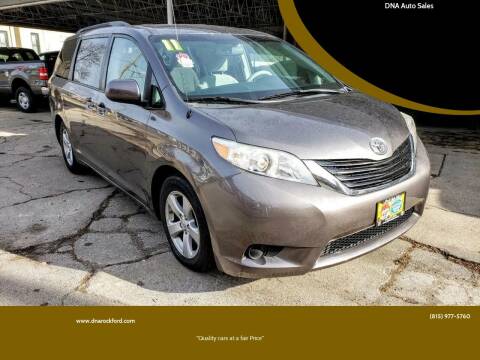 2011 Toyota Sienna for sale at DNA Auto Sales in Rockford IL