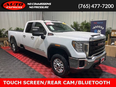 2020 GMC Sierra 2500HD for sale at Auto Express in Lafayette IN