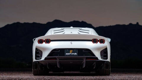 2022 Ferrari 812 Competizione