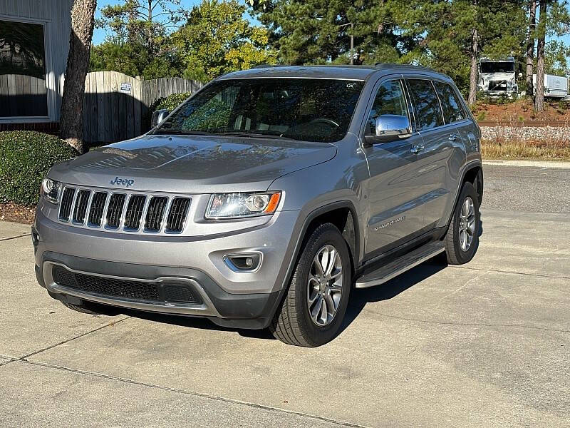 2016 Jeep Grand Cherokee