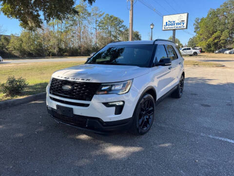 2019 Ford Explorer Sport