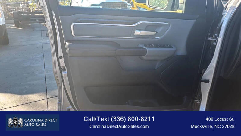 2019 RAM 1500 Big Horn