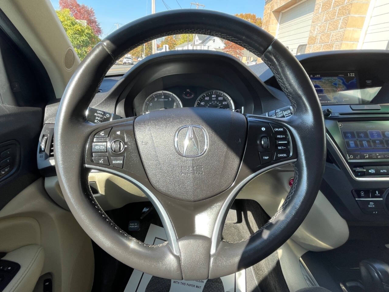 2015 Acura MDX for sale at New England Wholesalers in Springfield, MA