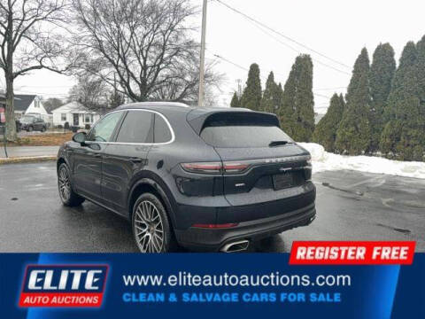 2020 Porsche Cayenne