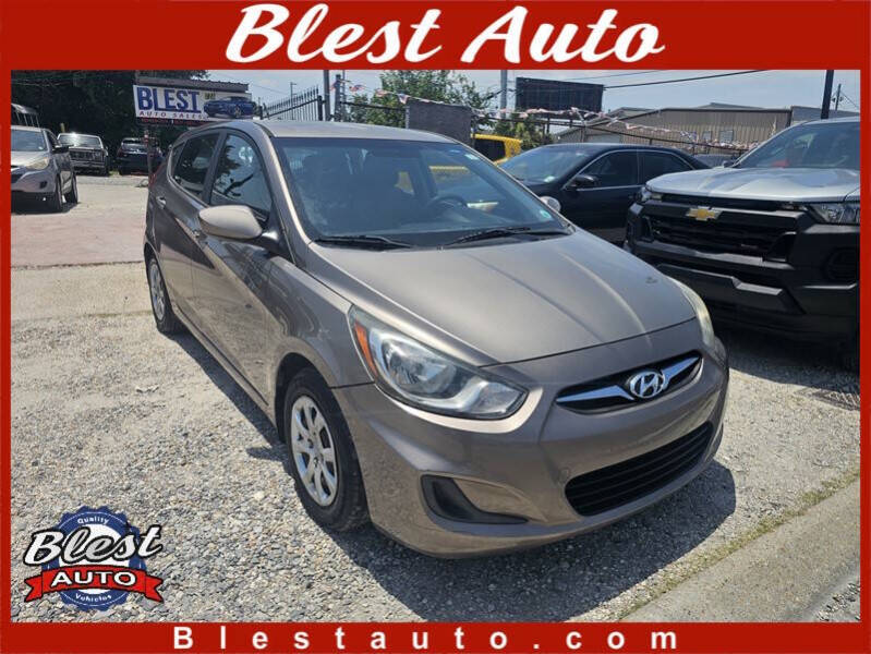 2014 Hyundai Accent GS