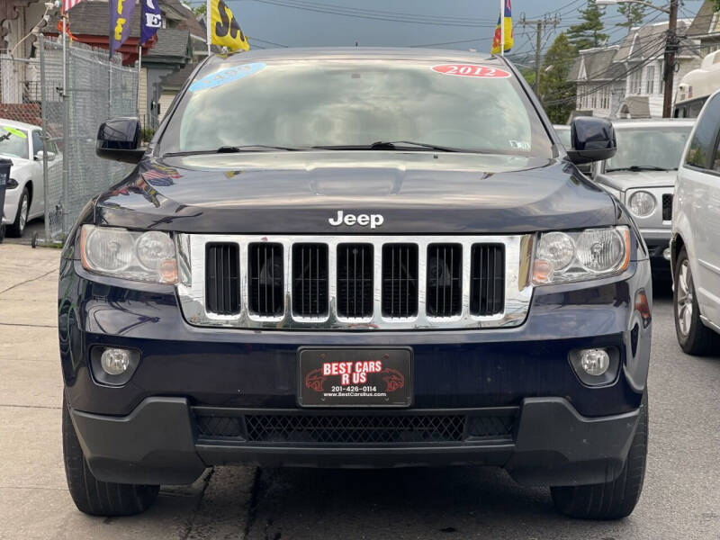 2012 Jeep Grand Cherokee for sale at Hellcatmotors.com in Irvington NJ