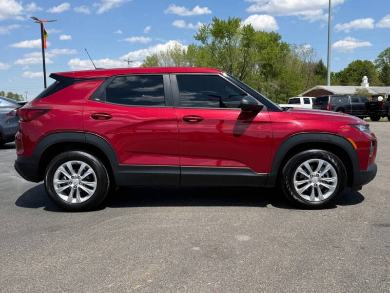 2021 Chevrolet TrailBlazer LS