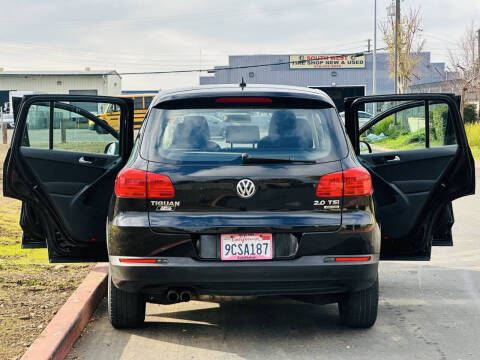 2013 Volkswagen Tiguan S 4Motion
