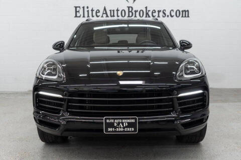 2023 Porsche Cayenne Platinum Edition