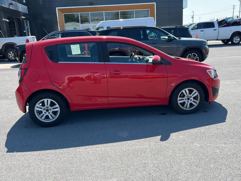 2015 Chevrolet Sonic LT Auto