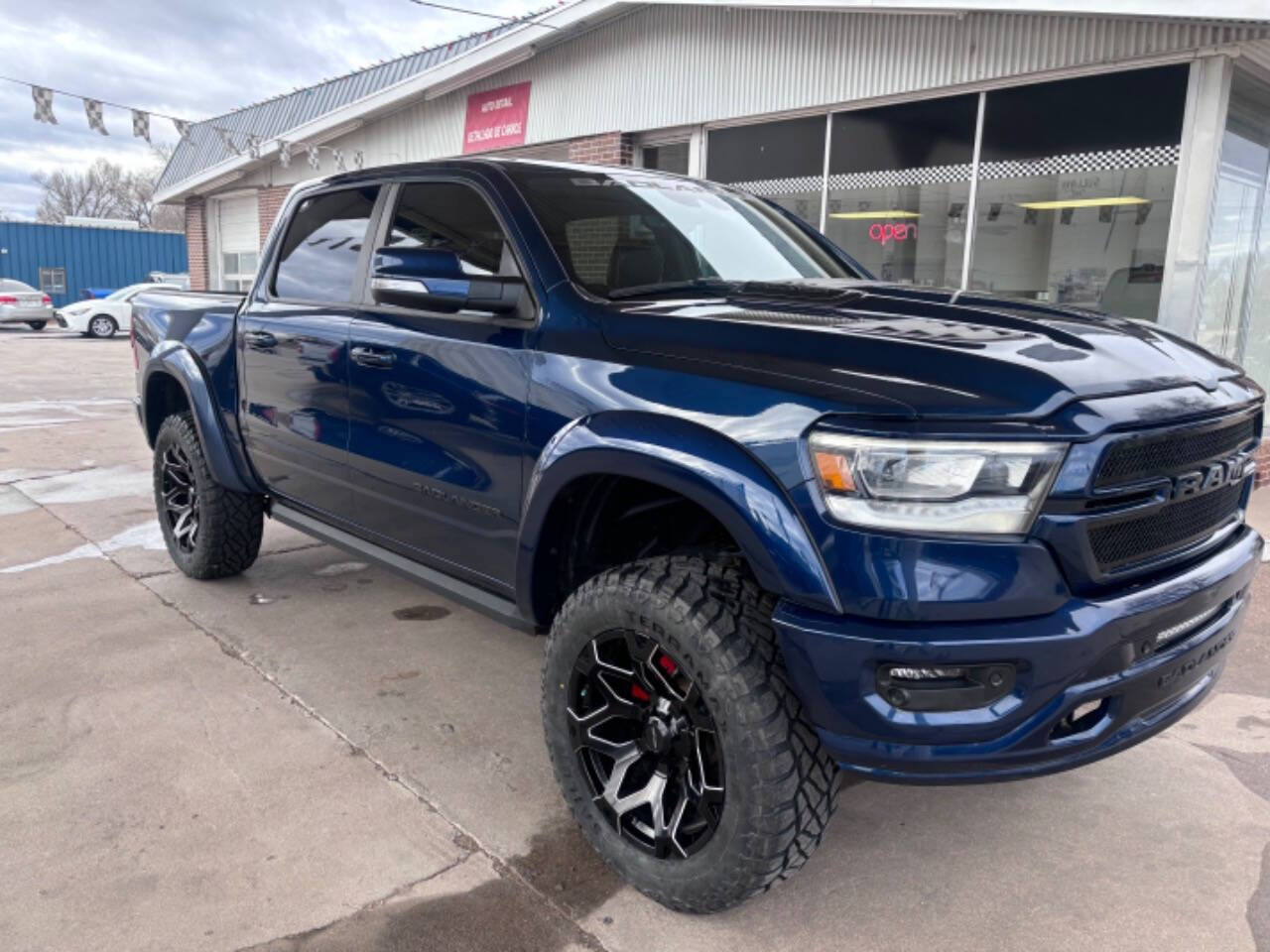 2022 Ram 1500 for sale at Kansas Auto Sales in Ulysses, KS