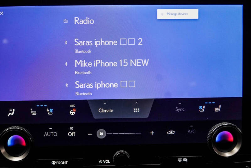 2022 Lexus NX 350 F SPORT Handling