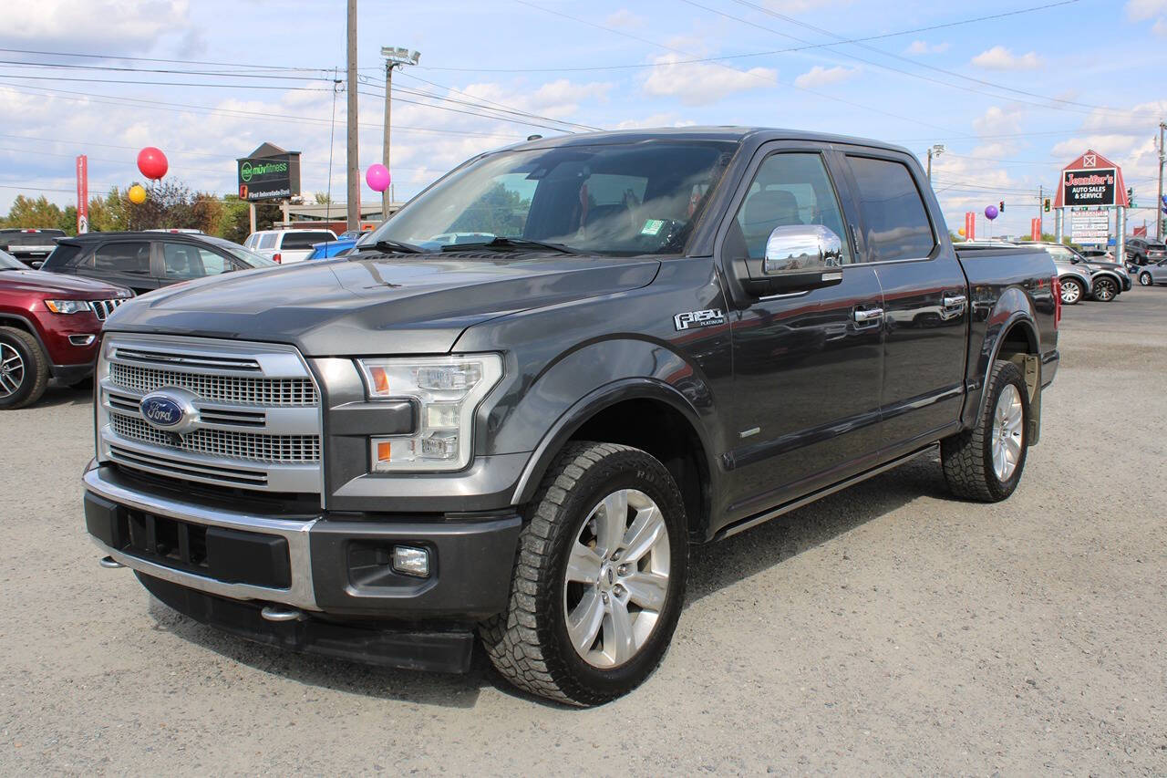 2017 Ford F-150 for sale at Jennifer's Auto Sales & Service in Spokane Valley, WA