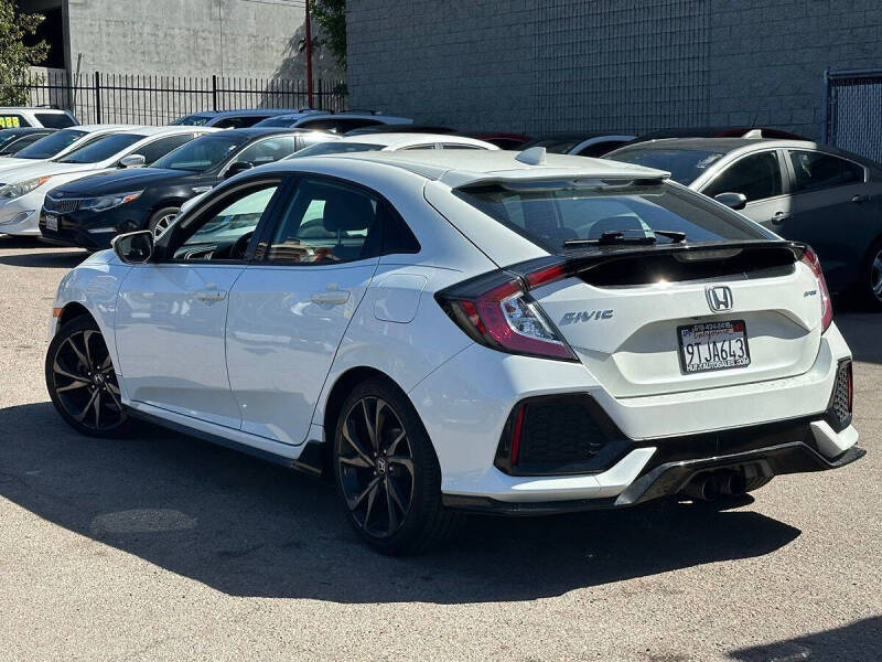 2018 Honda Civic Sport