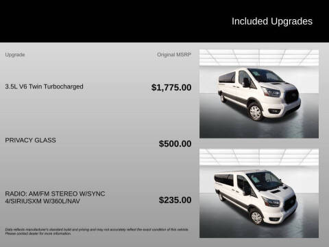 2023 Ford Transit 350 XLT